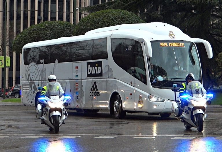 Por motivos de seguridad, Real Madrid no llevará su autobús oficial a Girona