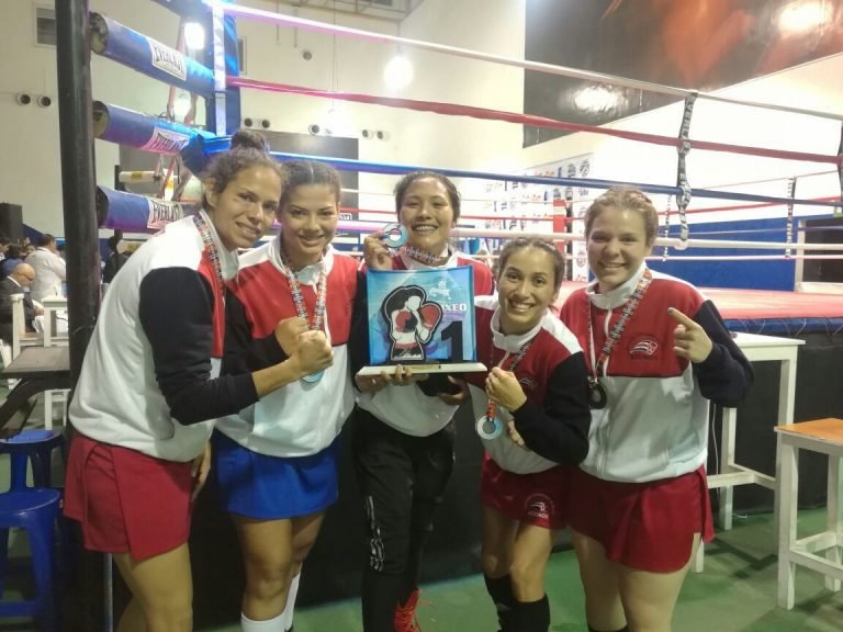 Boxeo femenino se deja título centroamericano