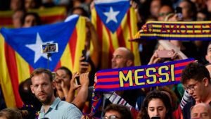 Aunque el Barcelona juega este sábado, su futuro sigue siendo incierto