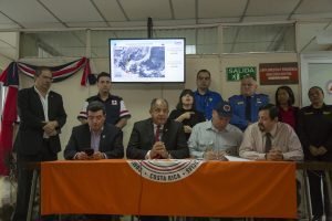 Se forma la depresión tropical 16 frente al Caribe de Costa Rica y amenaza con intensos aguaceros