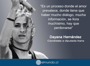 “La sociedad nos envió al comercio sexual”, afirma candidata a diputada trans