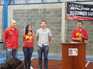 Partido de los Trabajadores elige a sus candidatos a las vicepresidencias