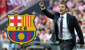 Ernesto Valverde cumple 100 días dirigiendo al Barcelona, la suerte lo acompaña