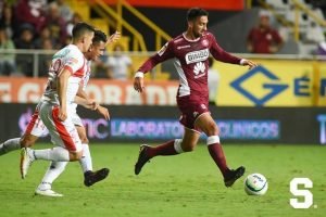 Santos y Saprissa empatan 0-0 en su primer juego de la cuadrangular