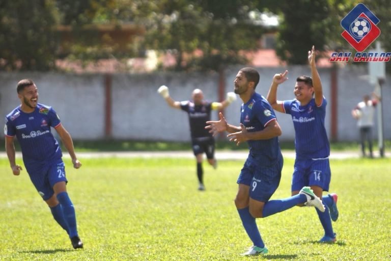 San Carlos vs Palmares y Jicaral vs Sporting, son las semifinales del ascenso