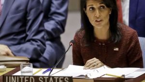 Estados Unidos alerta en la ONU sobre potencial amenaza de Venezuela