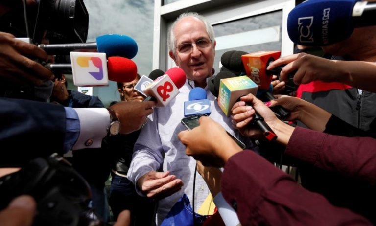 Ledezma: “Militares descontentos” ayudaron en su escape