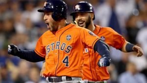 Los Astros de Houston ganan el máximo título del béisbol por primera vez en su historia
