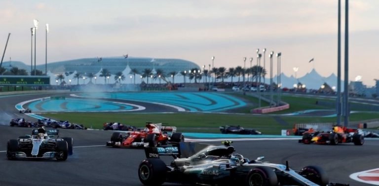 F1: Valtteri Bottas gana la última carrera de la temporada en Abu Dabi