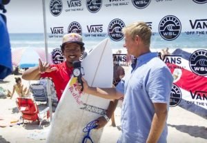 Cali Muñóz avanza a cuartos de final en Sunset Beach En Hawaii