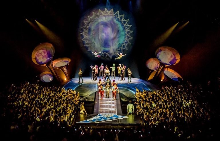 Ver show “SEP7IMO DIA” de Circo del Sol y Soda Stéreo le costará entre ¢24 mil y ¢99 mil