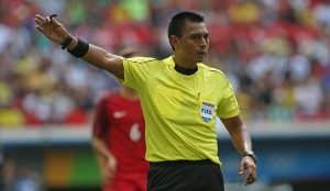 Walter López, el árbitro del “gol fantasma”, queda fuera del Mundial