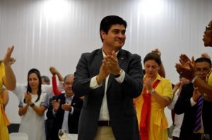 Carlos Alvarado descarta ingreso de Costa Rica a la Alianza del Pacífico