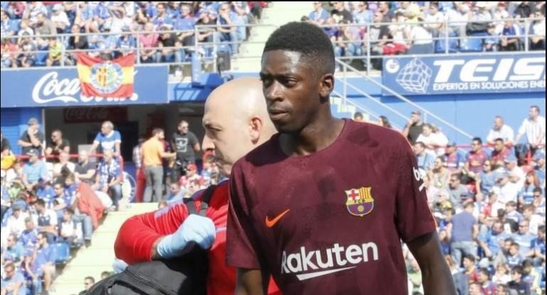 Médico que operó a Dembélé destaca gran evolución del jugador