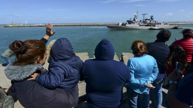 Búsqueda del submarino “se termina cuando demos con la nave”