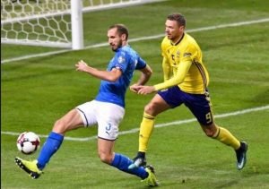 Italia puso en peligro su participación en Rusia tras perder ante Suecia