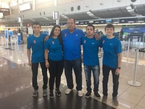 Ticos dicen “presente” en el Panamericano Infantil