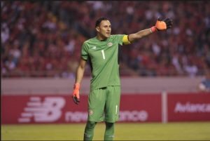 Cadena COPE: Keylor Navas será baja ante el Atlético de Madrid y el APOEL