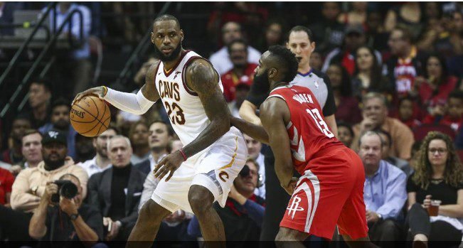 Harden y LeBron baten dos récords y superan a Michael Jordan