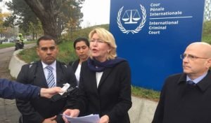 Luisa Ortega solicita orden de captura contra Maduro ante Corte Penal