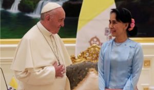 Papa: Myanmar debe respetar a todos los grupos étnicos