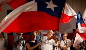 Expresidente Piñera adelante en elecciones de Chile: habrá 2a. vuelta