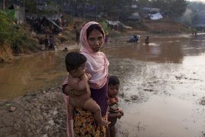 Rohingyas caen víctimas de redes de trata en Bangladesh
