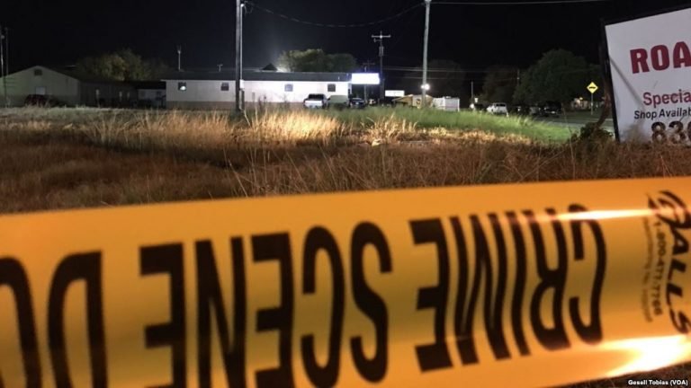 Agresor en Texas había sido expulsado de la Fueza Aérea