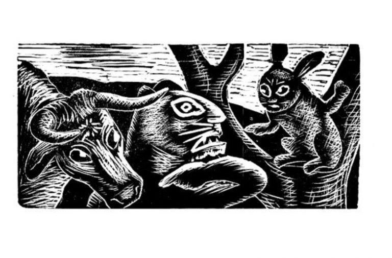 Del error permisible- las ranas y la Tierra de los Discípulos de Tío Conejo