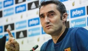 Ernesto Valverde: “Estamos satisfechos, pero no contentos del todo”