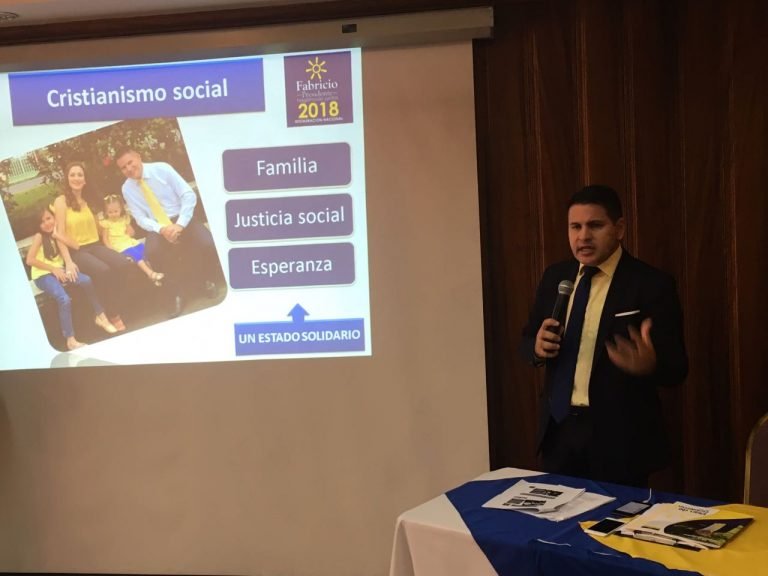 Fabricio Alvarado presenta más de 170 acciones para “restaurar” Costa Rica