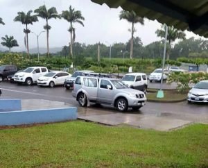 Candidato del FA asistió a debate presidencial en carro de la Asamblea