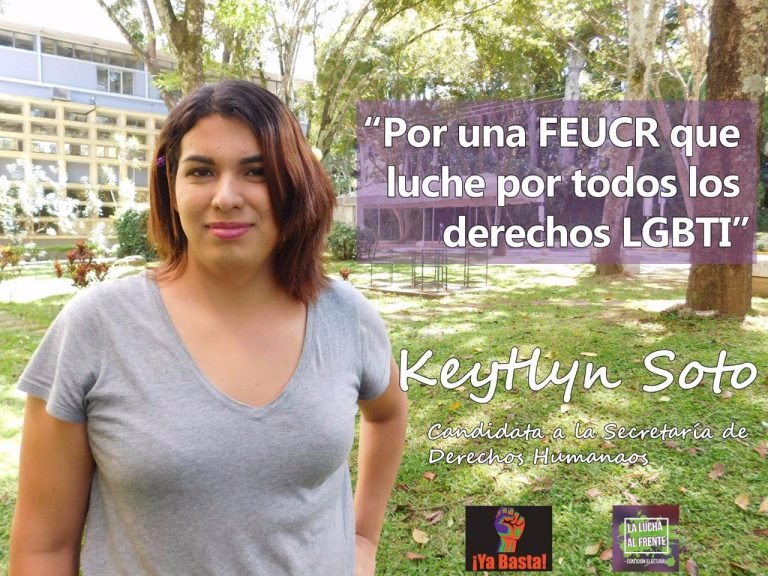 Candidata trans denuncia discriminación del TEEU en elecciones federativas de la UCR