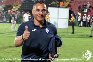 Adrián Leandro es el nuevo director técnico del Cartaginés