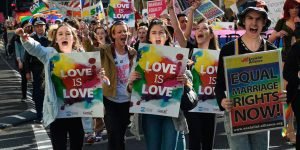 Australia vota a favor del matrimonio homosexual
