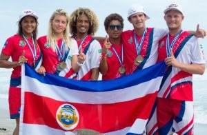 La selección de surf se enfrentará a 40 atletas en los Juegos Centroamericanos en Nicaragua