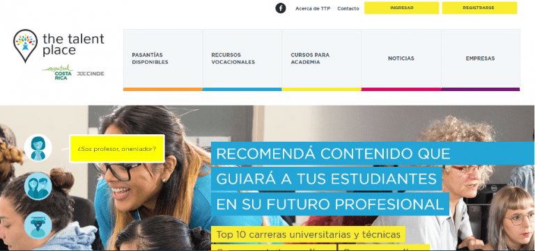 Sitio web de Cinde muestra a estudiantes carreras con mayor demanda en el mercado