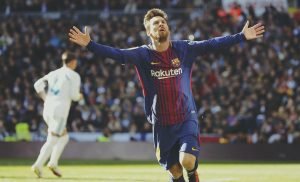 ¡Contundente! Barcelona golea 0-3 al Real Madrid en el clásico español
