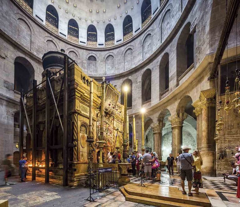 National Geographic estrena el programa ‘Explorer:  la iglesia del Santo Sepulcro’