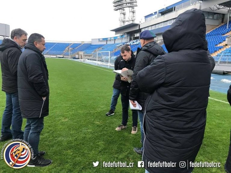 Delegación de Costa Rica visita las posibles sedes de La Sele