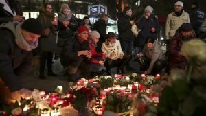 Alemania recuerda a las víctimas del atentado terrorista de Berlín