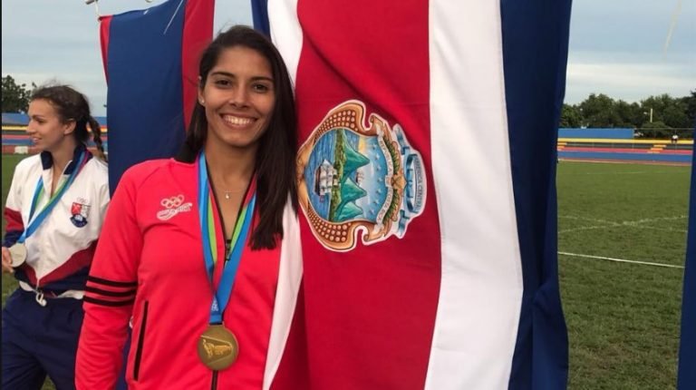 Ana María Porras y Andrea Vargas ganan medallas de oro y un nuevo récord en Nicaragua