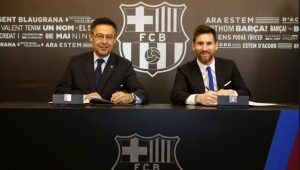 Messi ganará casi $ 4.000 por minuto de aquí a la fecha en que venza su contrato