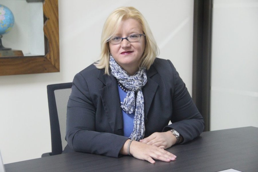 Victoria Gamboa califica de 'valiente' propuesta de duplicar el doble