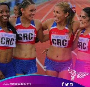 Costa Rica se coloca de tercero en el medallero de los XI Juegos Centroamericanos en Managua