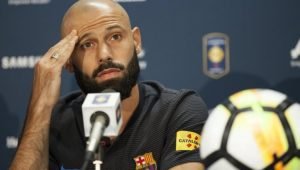 Luego de siete años y medio, Mascherano deja  el Barcelona