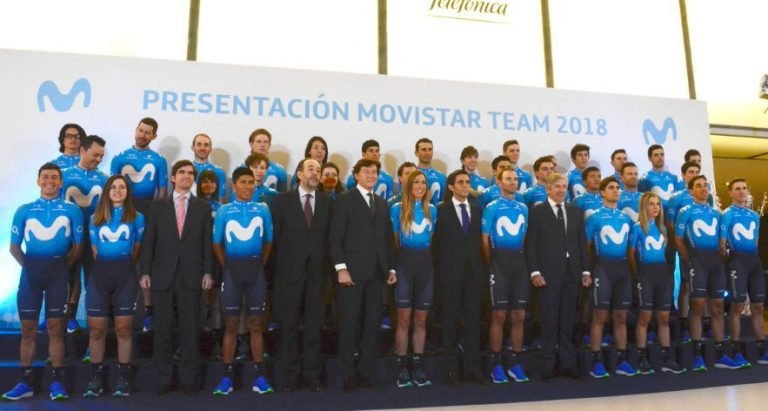 Un renovado Movistar Team: La llegada de Landa y el nuevo equipo femenino, aspira a todo en el 2018