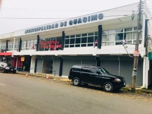 Diputados extienden el territorio del cantón de Guácimo