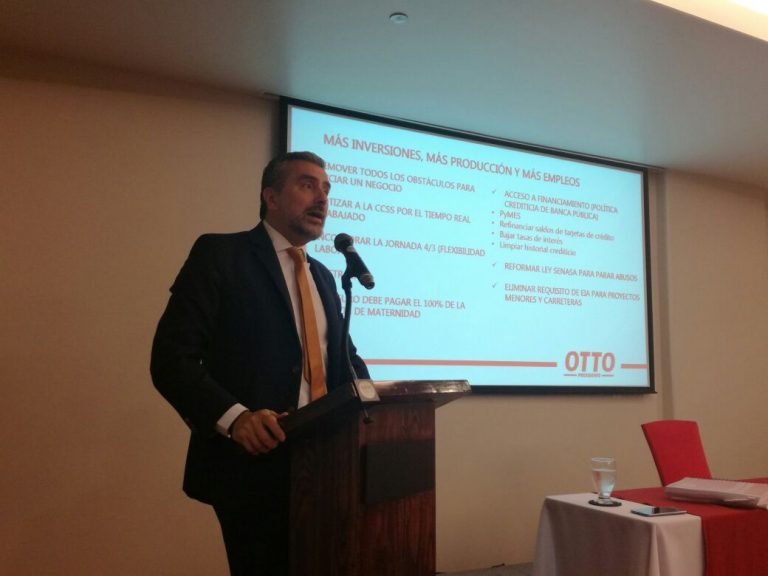 Movimiento Libertario presenta plan de gobierno por “más inversiones, más producción y más empleos”