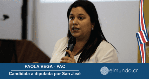 Paola Vega, candidata a diputada del PAC, propone abordaje integral al desempleo juvenil